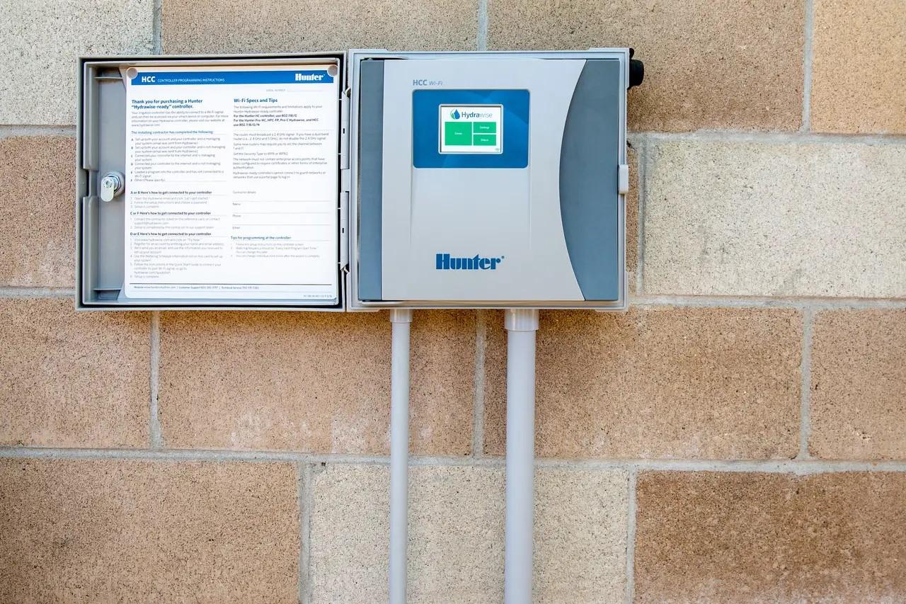Controler irigatii Hydrawise HCC, 8 zone (exterior) HCC800PL  HUNTER