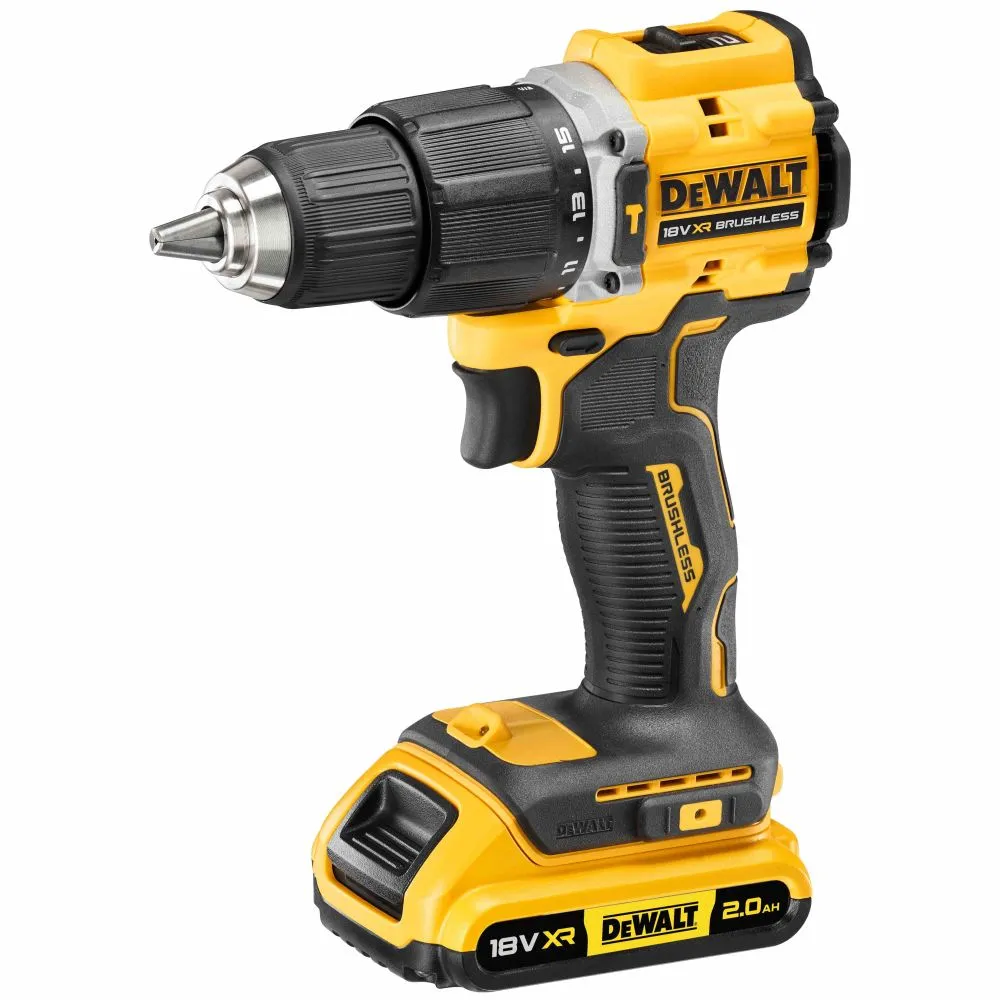 Masina de gaurit-insurubat cu acumulator DCD100YD2T Li-lon 18V 2buc. x 2Ah 2 viteze  DEWALT