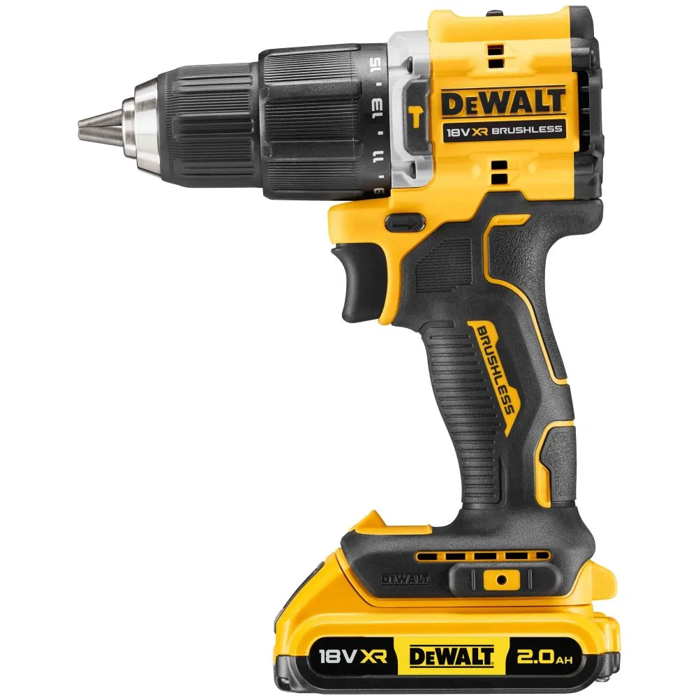 Masina de gaurit-insurubat cu acumulator DCD100YD2T Li-lon 18V 2buc. x 2Ah 2 viteze  DEWALT