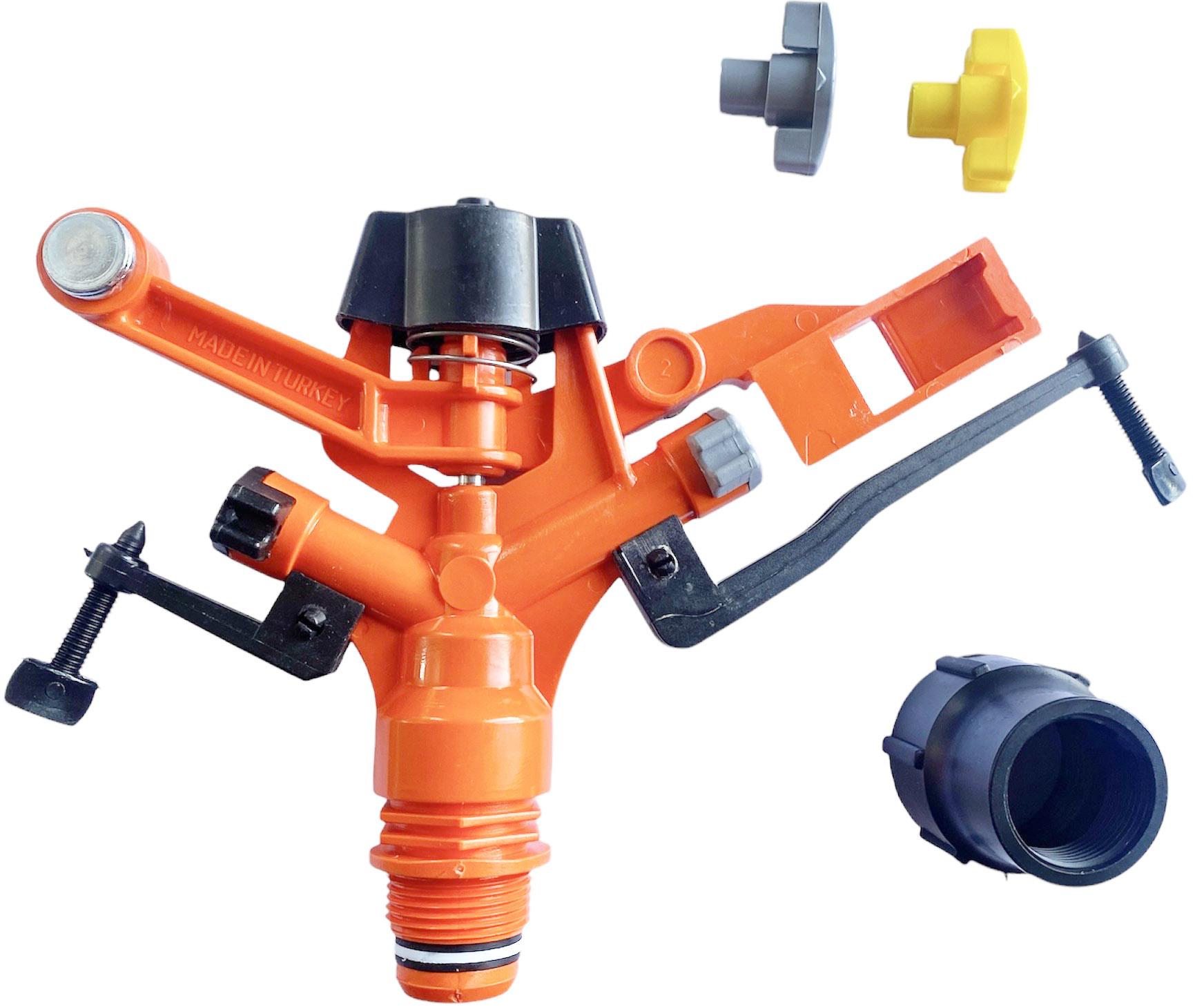 Aspersor plastic D. 1" FI R=8-12.5 m  ASB