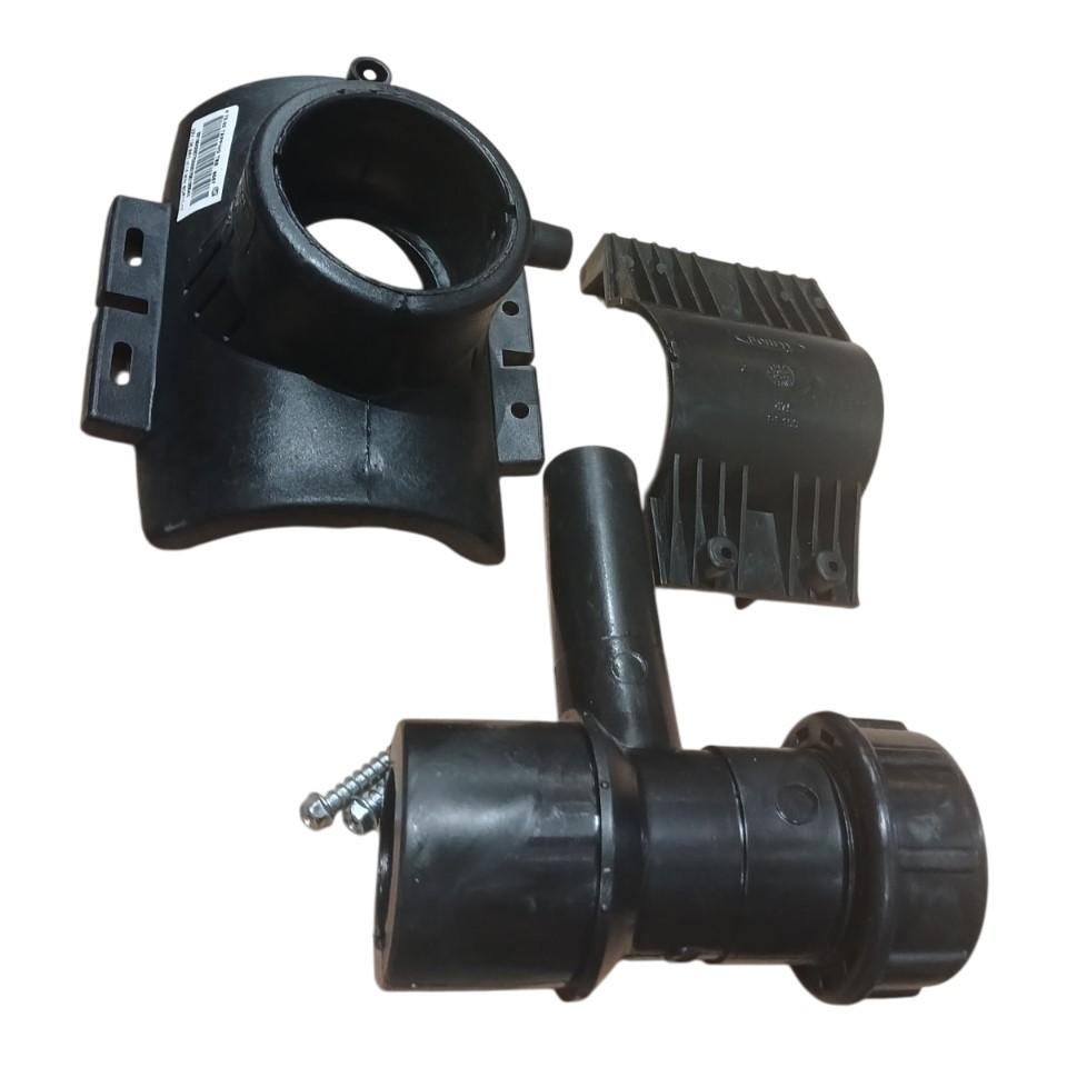 Teu bransare e/f D. 63 x 25 Duo-Bloc PE100 SDR11  TR