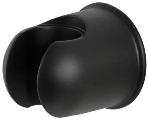 Держатель для душевой насадки (настенный) черный матовый  339SONO  REMER