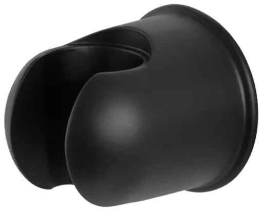 Держатель для душевой насадки (настенный) черный матовый  339SONO  REMER