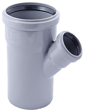 Ramificatie PP D.110 x 50 / 45°  POLITEK