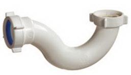 Sifon cadita dus D. 1.1/2" x 40 "S"-tip, fara ventil si fara furtun  ORIO