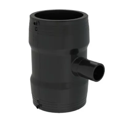 Teu redus e/f D.200 x 160 PE100 SDR11 PN16  TR