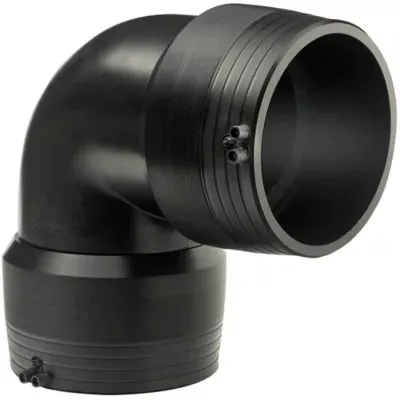 Cot e/f 90° D.225 PE100 SDR11 PN16 39.5W TR