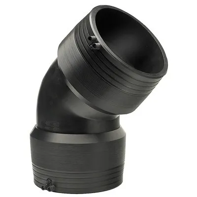 Cot e/f 45° D.225 PE100 SDR11 PN16 39.5W TR