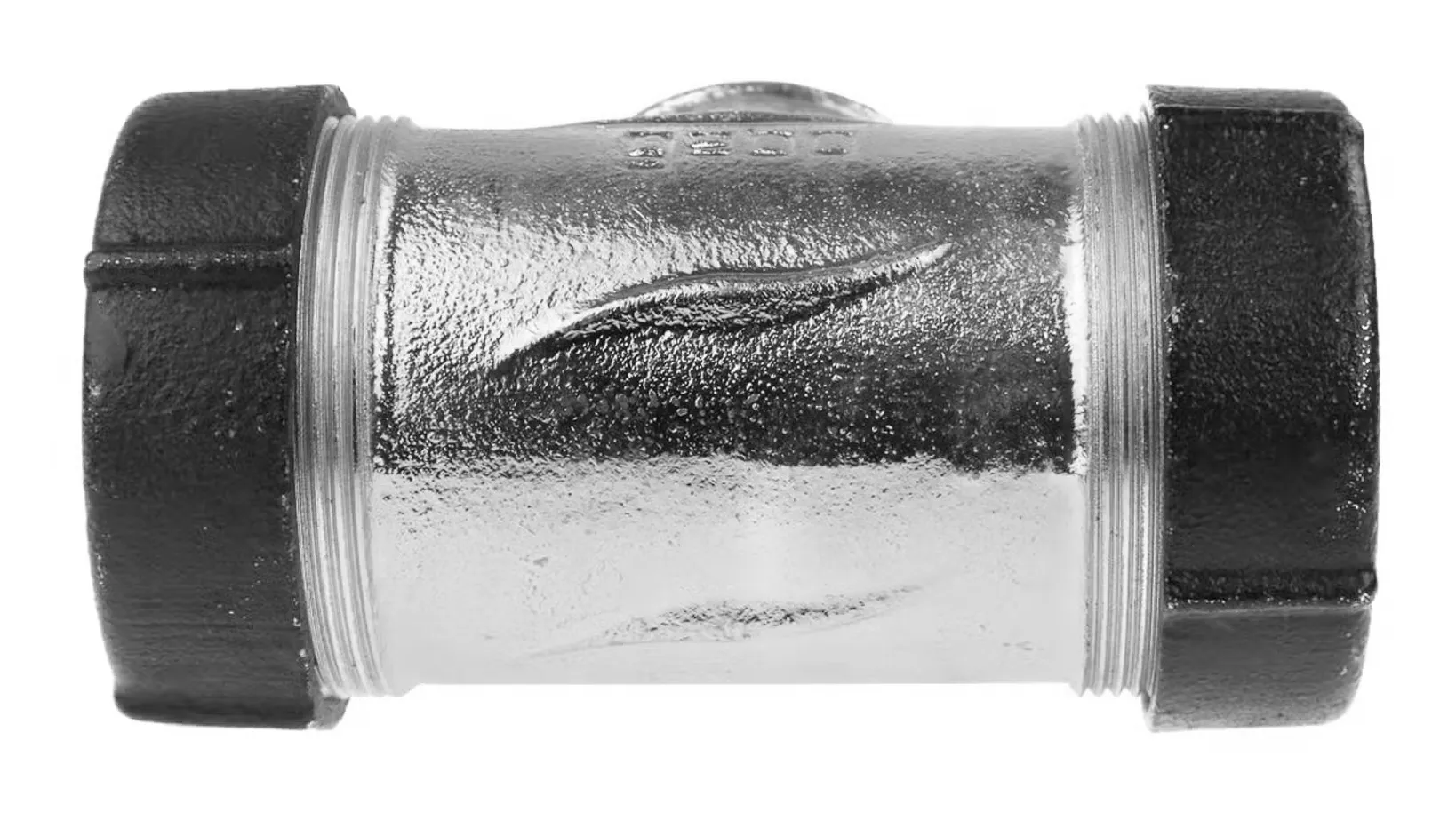 Тройник зажимной чугунный D.  1/2" (19.5-21.8 мм) x 1/2" М  GEBO