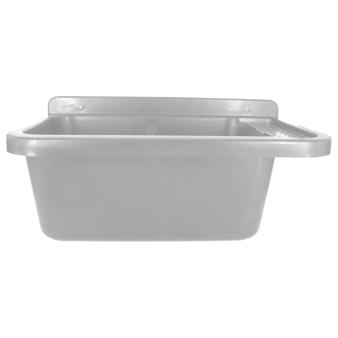 Spalator de maini (sur) cu sifon D. 40, 600x340x210 ZLEW Gospodarczy PL