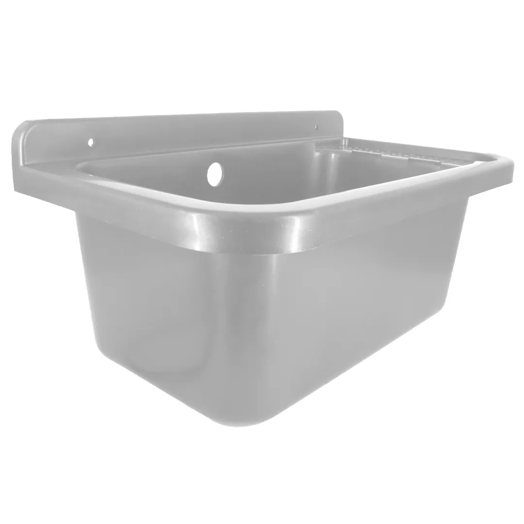 Spalator de maini (sur) cu sifon D. 40, 600x340x210 ZLEW Gospodarczy PL