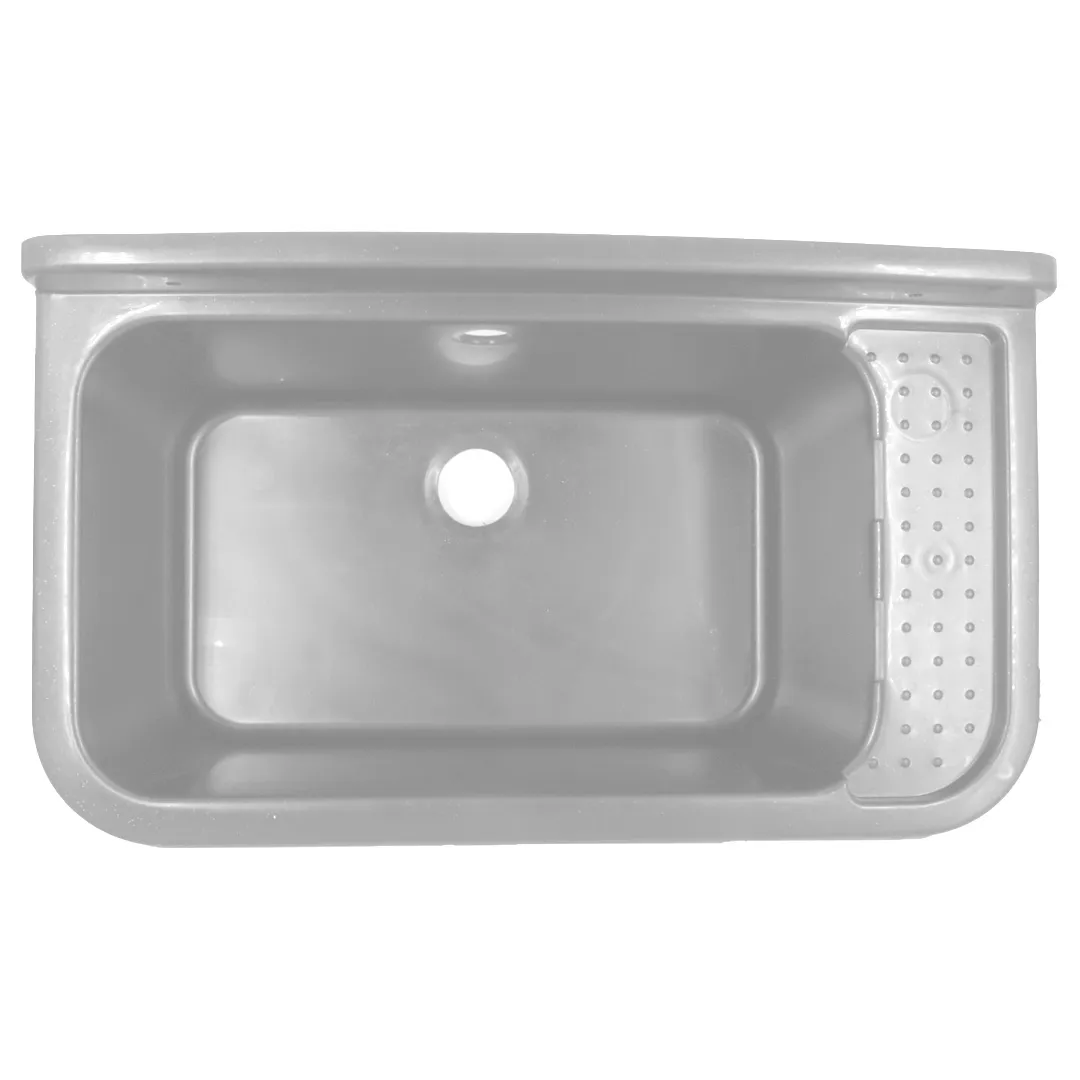 Spalator de maini (sur) cu sifon D. 40, 600x340x210 ZLEW Gospodarczy PL