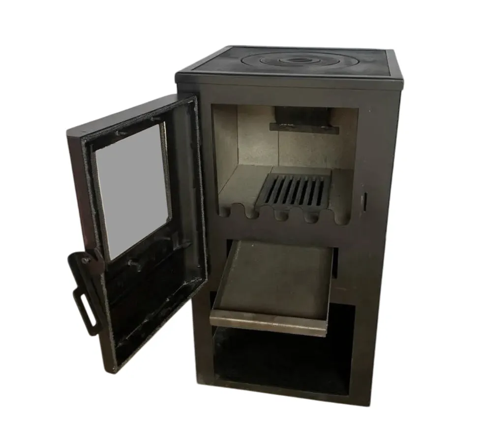 Soba cu plita din fonta 7-9 kW Delta Economic  GARANT/UNIPARK