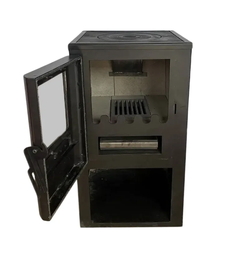 Soba cu plita din fonta 7-9 kW Delta Economic  GARANT/UNIPARK