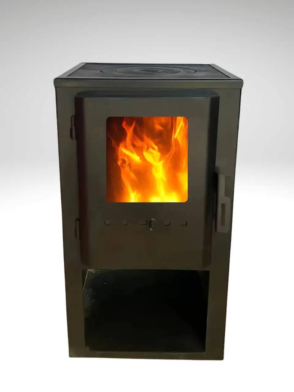 Soba cu plita din fonta 7-9 kW Delta Economic  GARANT/UNIPARK