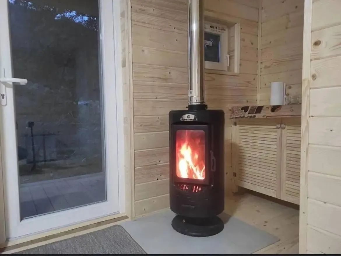 Печь-камин 7.5 kW Eva  GARANT/UNIPARK