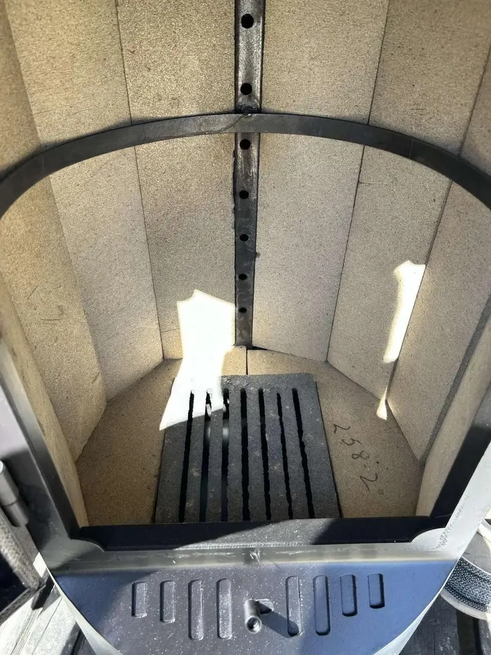 Печь-камин 7.5 kW Eva  GARANT/UNIPARK