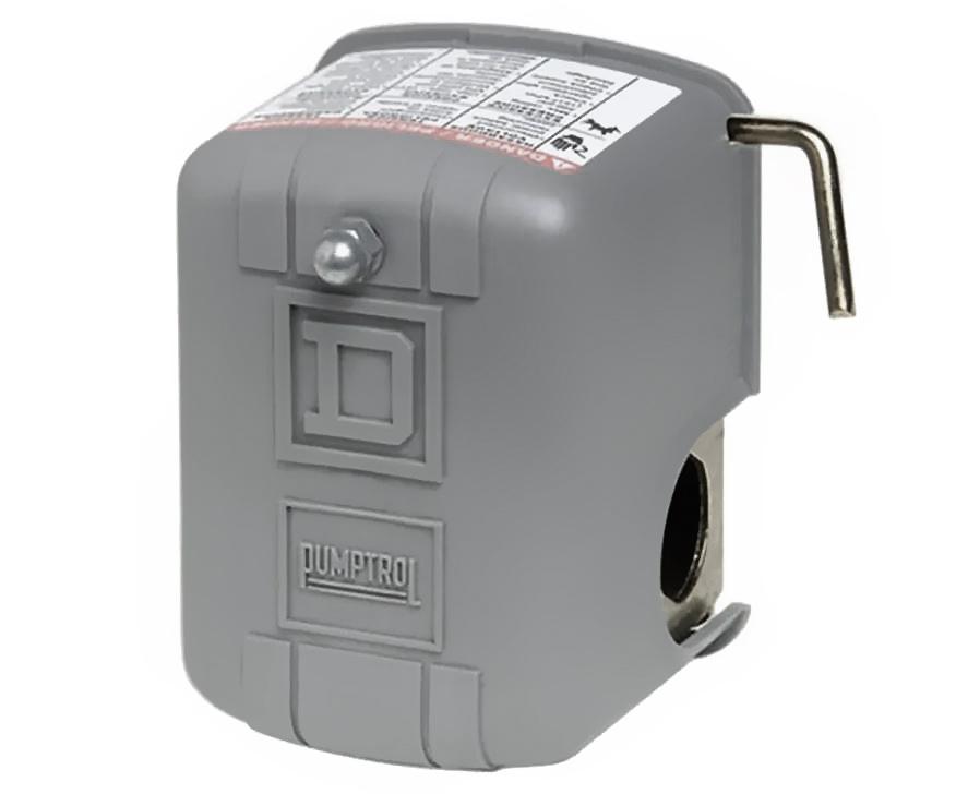 Presostat FSG/2-D901 1/4'' cu protecție la uscare  Pedrollo