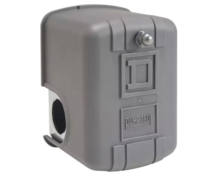 Presostat FSG/2-D901 1/4'' cu protecție la uscare  Pedrollo
