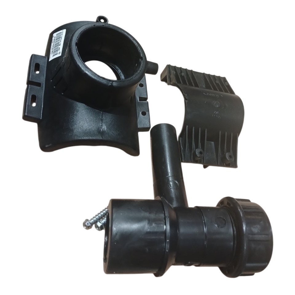 Седловой тройник e/f D. 90 x 32 Mono-Bloc PE100 SDR11 TR