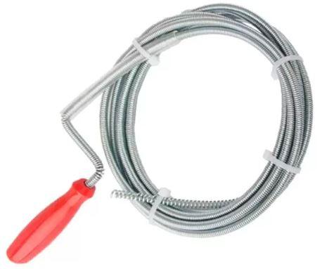 Sarpe pentru desfundat tevi de scurgere D. 9 mm L=10 m PM
