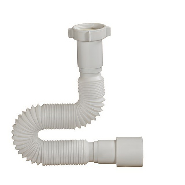 Гибкая труба с гайкой D. 1.1/2" x 40/50 L= 500 мм  METLINE