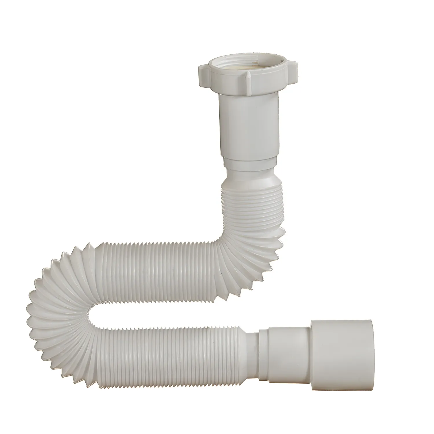 Гибкая труба с гайкой D. 1.1/2" x 40/50 L=1500 мм  METLINE