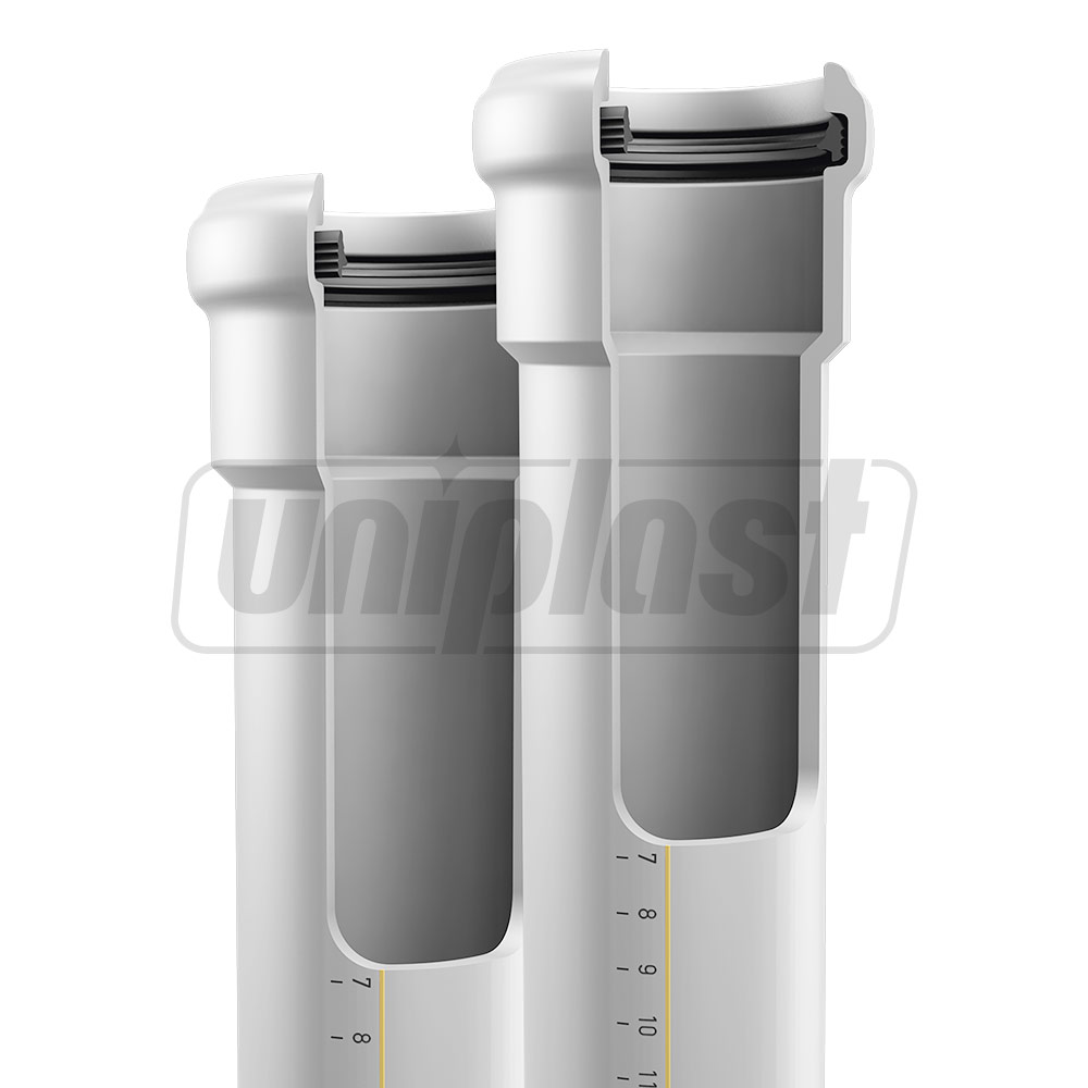 Труба ПП D.57 L=2 м Skolan Safe® Os-332060  OSTENDORF