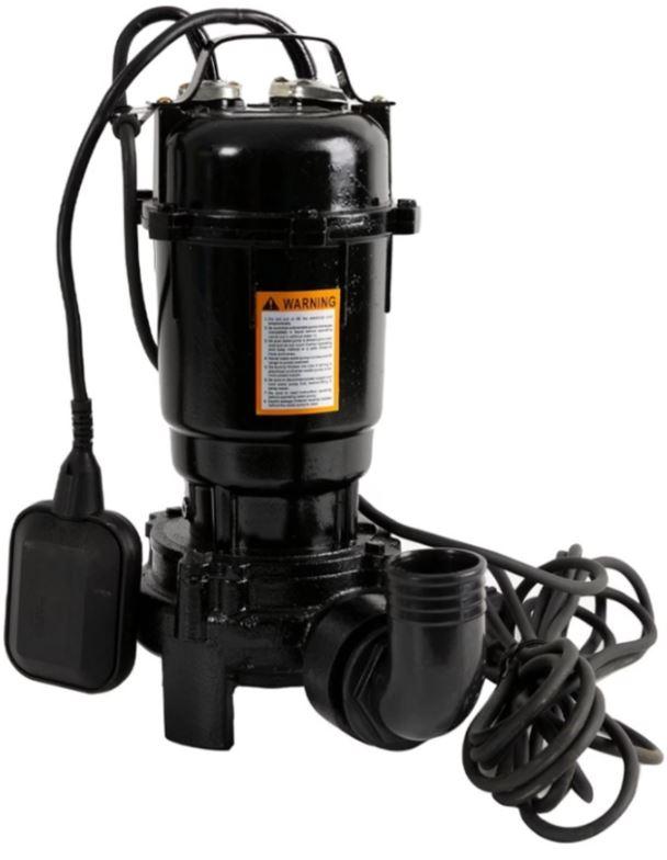 Pompa submersibila pentru ape uzate H=10m Q=300 l/m0.55 kW (cu flotor) DE CUT 5510 EINBACH