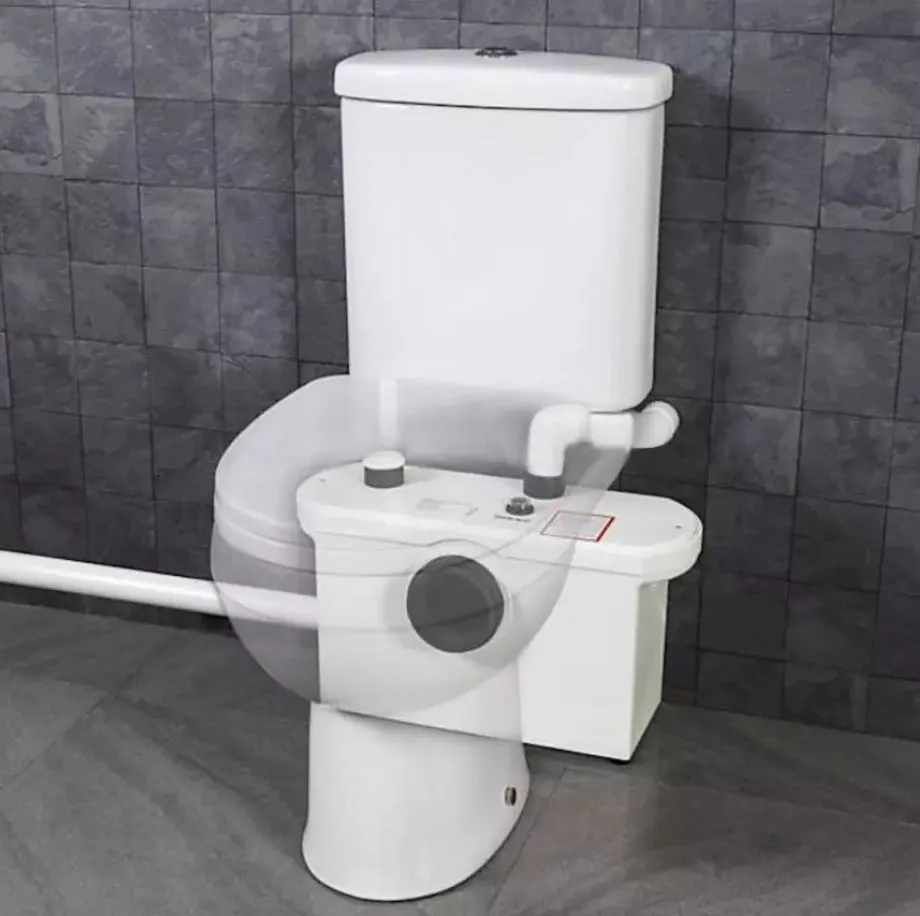 Pompa de canalizare H=6.5 m, 600W, 220V IBO AQUASAN PRO