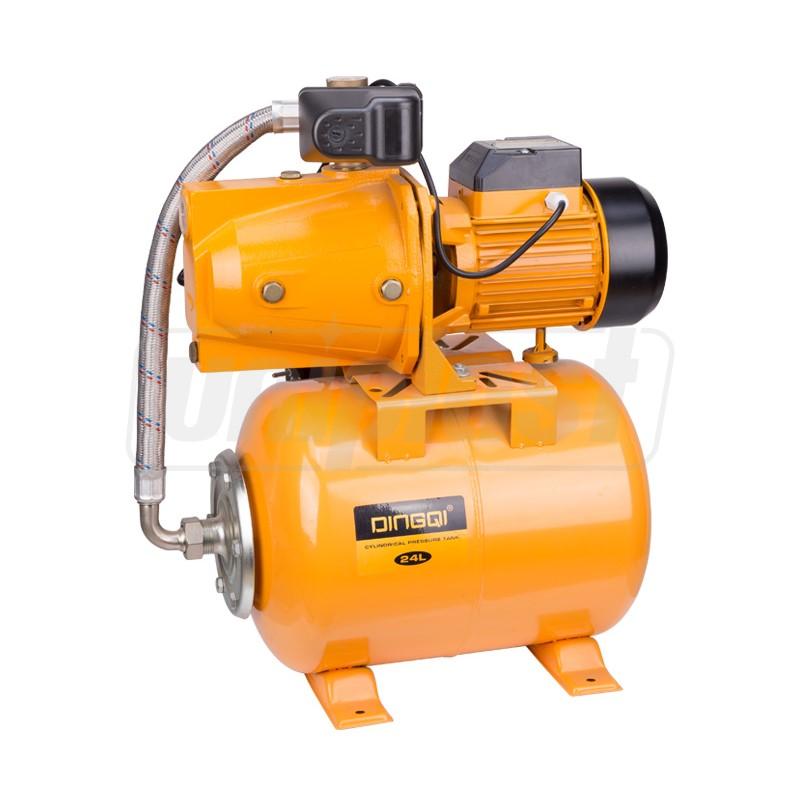 Гидрофор H=9 м; 0.75 kW / 24 л AUJET100 104006  DINGQI