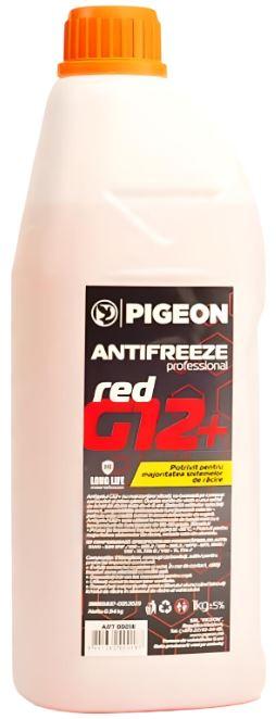 Антифриз G12+ (-30) красный 1 л  PIGEON