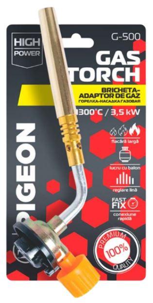Arzator-adaptor cu gaz G-500  PIGEON