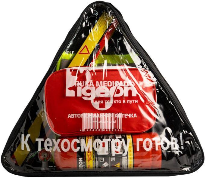 Набор для автомобилиста треугольный (5 ед)  PIGEON