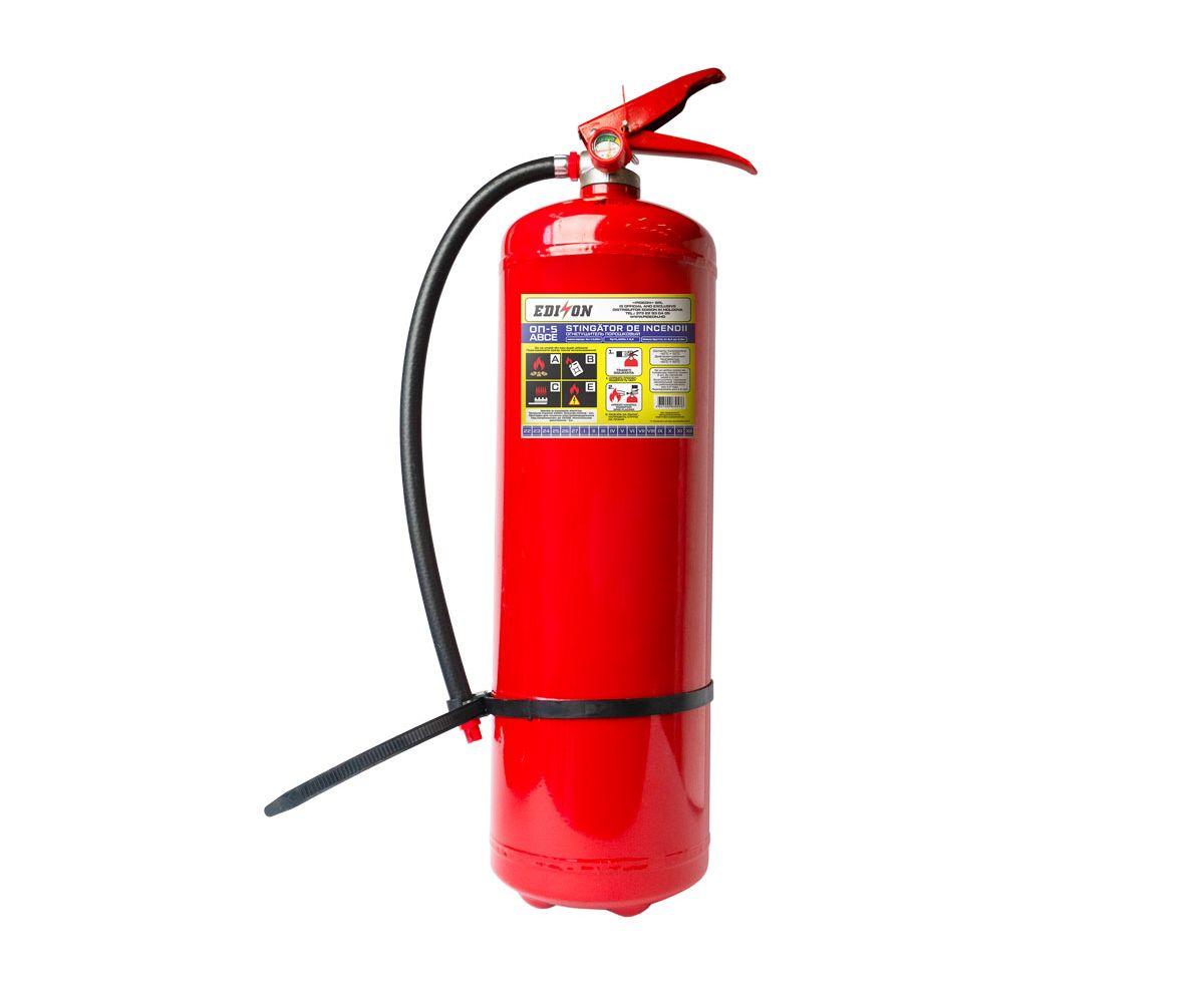 Stingator cu pulbere 5 kg OP-5 PG