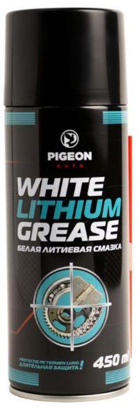 Смазка литиевая белая Pigeon 450 ml PG-12