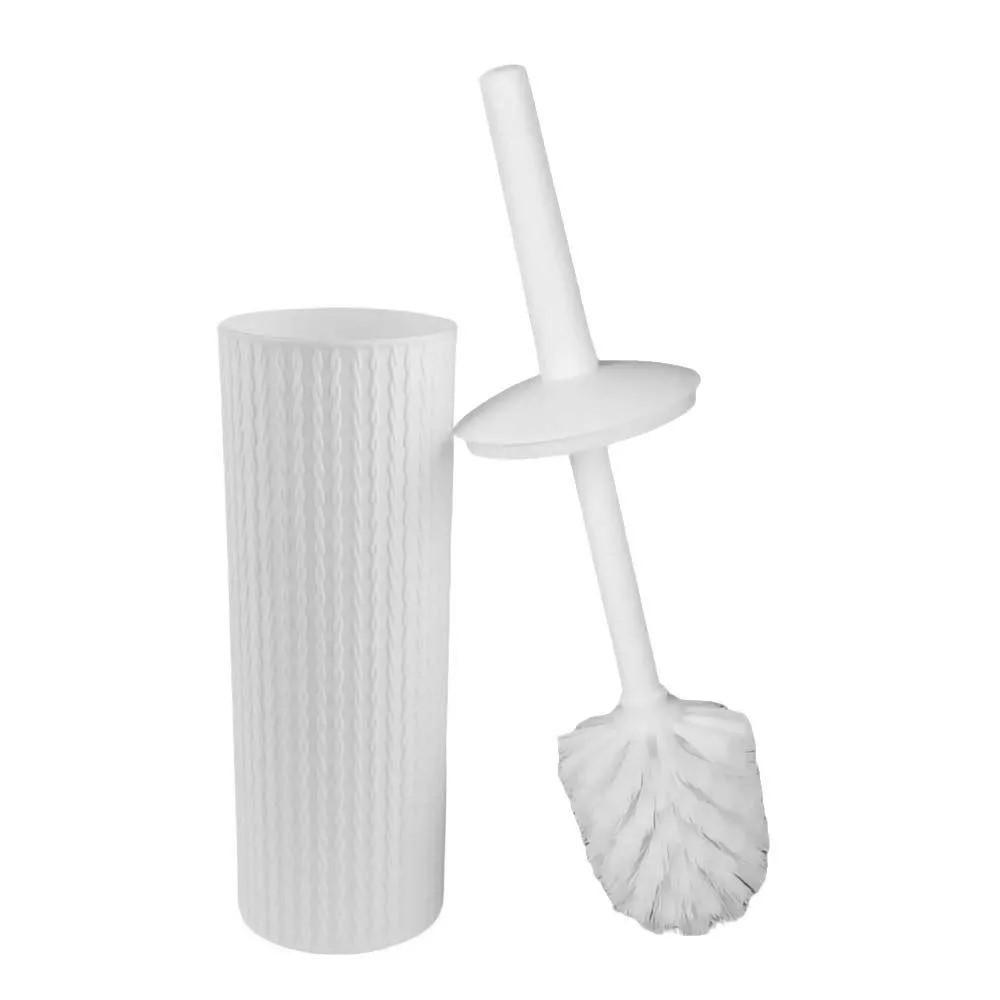 Perie WC inalta"LOFT" 99 x 99 x 395 alb (set)  SOLOPLAST