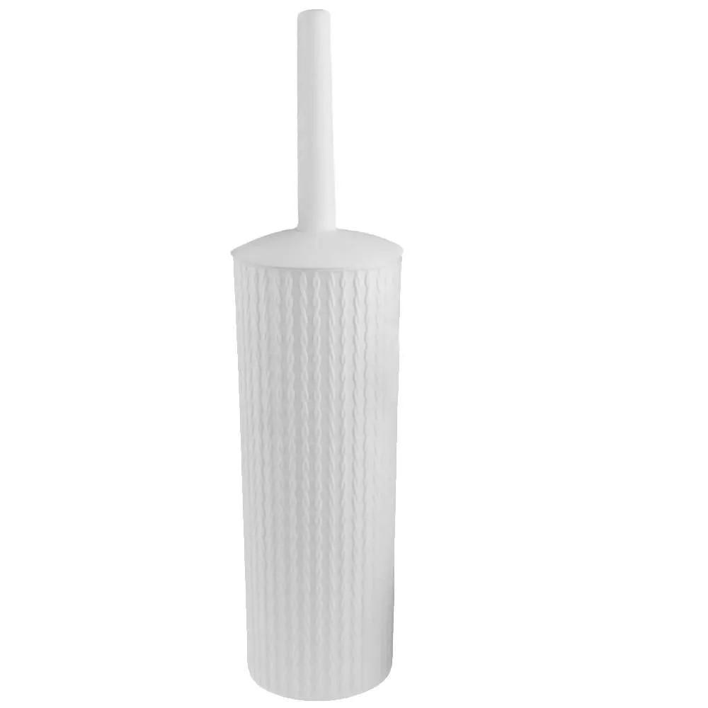 Perie WC inalta"LOFT" 99 x 99 x 395 alb (set)  SOLOPLAST