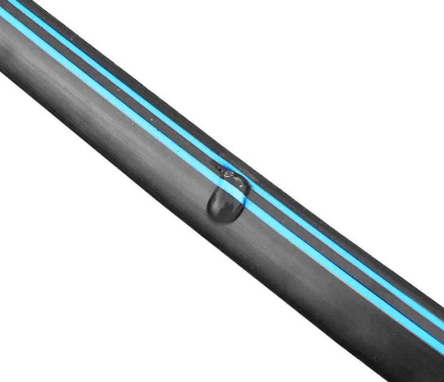 Лента D. 16 мм, 7 mil, 20 см, 0.8 bar, 1.40 LPH (1000 м) UNITAPE Blue Line