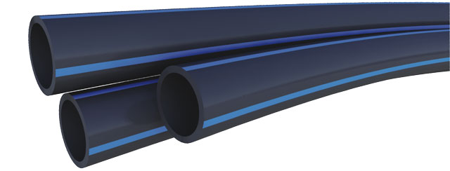 Труба D.110/PN10 PE100 SDR17 x 6.6 (150 м)