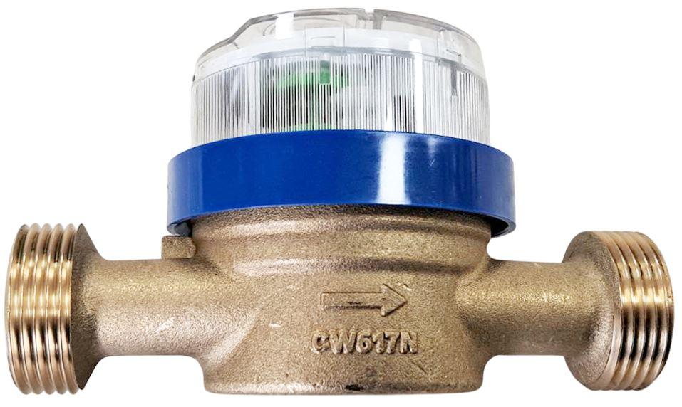 Водомер D. 20 JS 4-02, без соединительных элементов (гаек)  APATOR