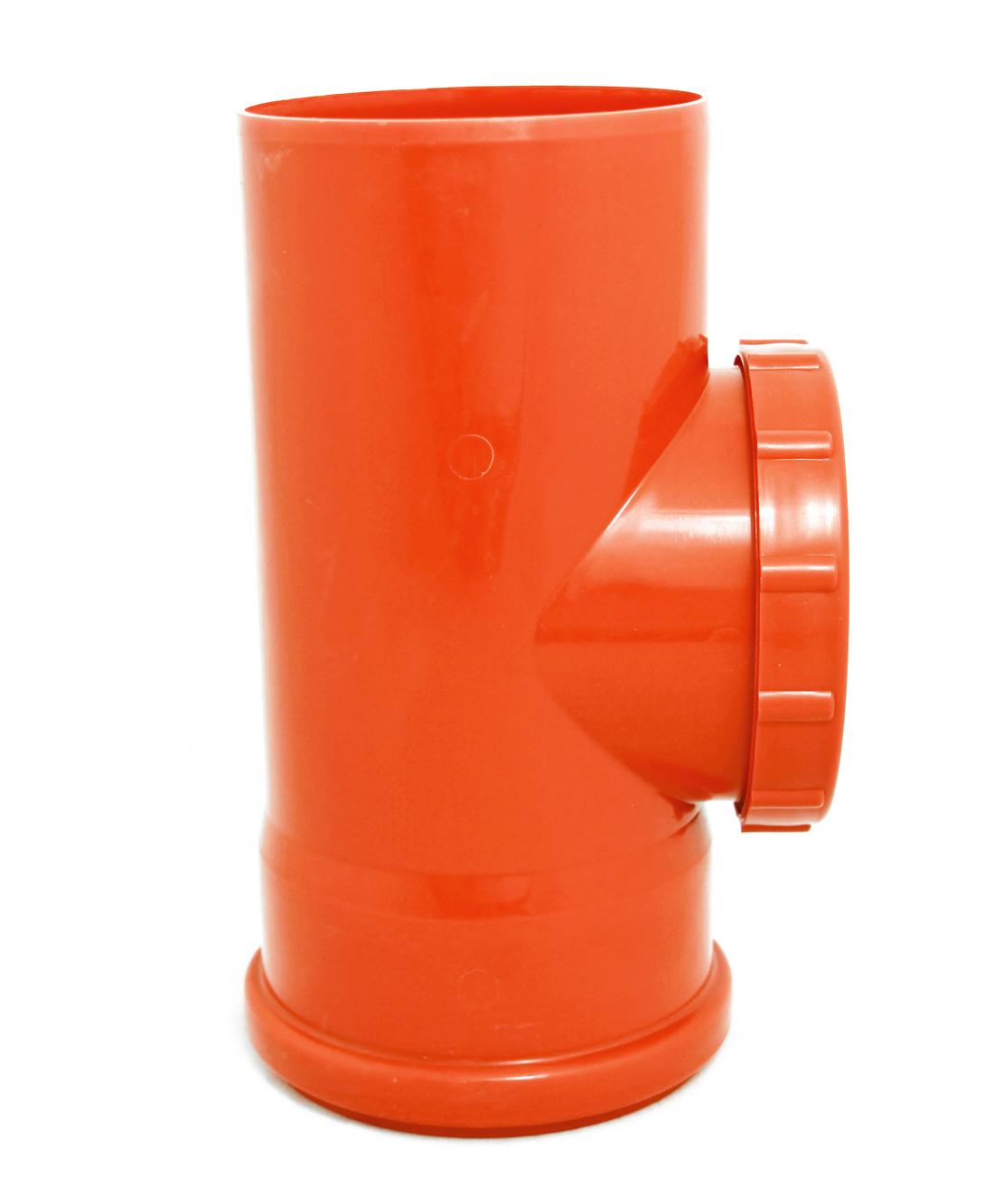 Piesa de curatire PP D.160 (capac D.110)  POLITEK