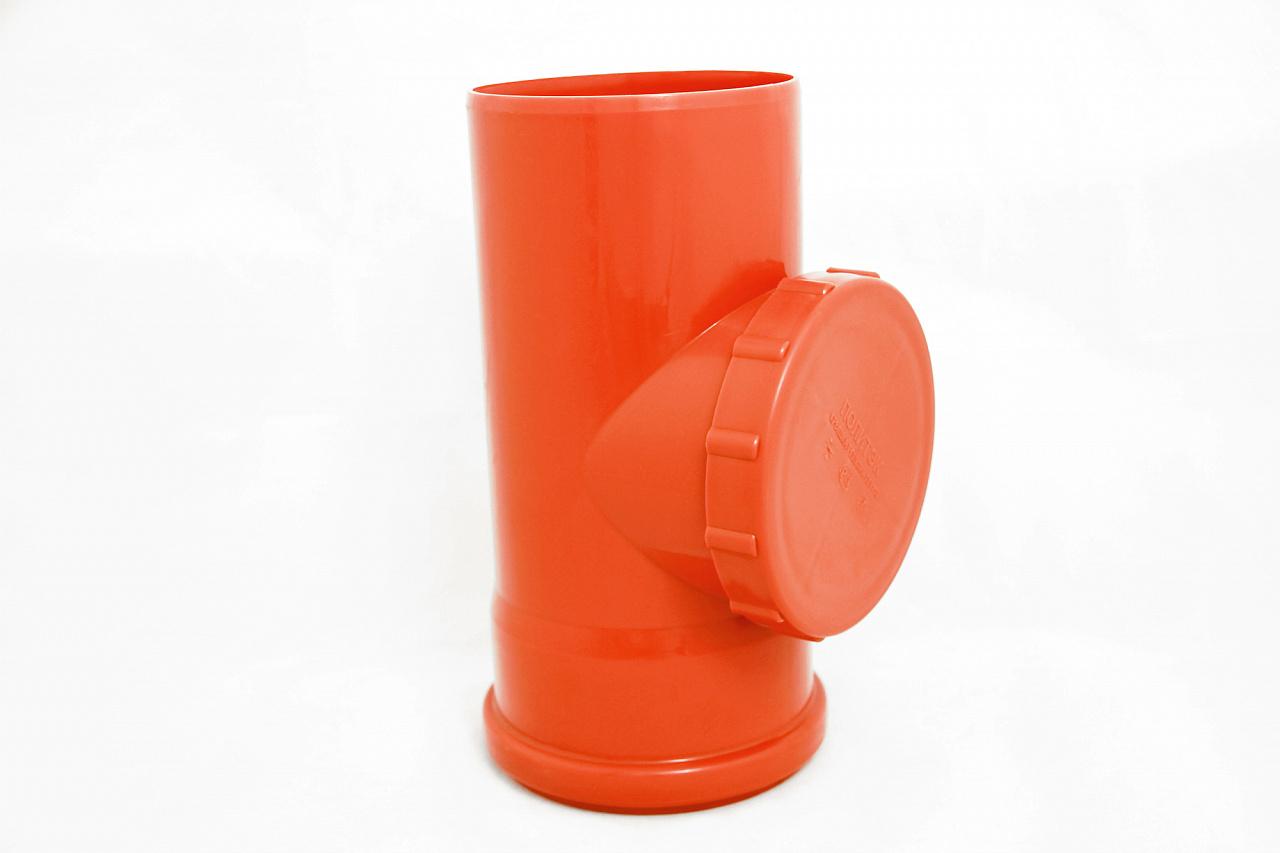 Piesa de curatire PP D.160 (capac D.110)  POLITEK