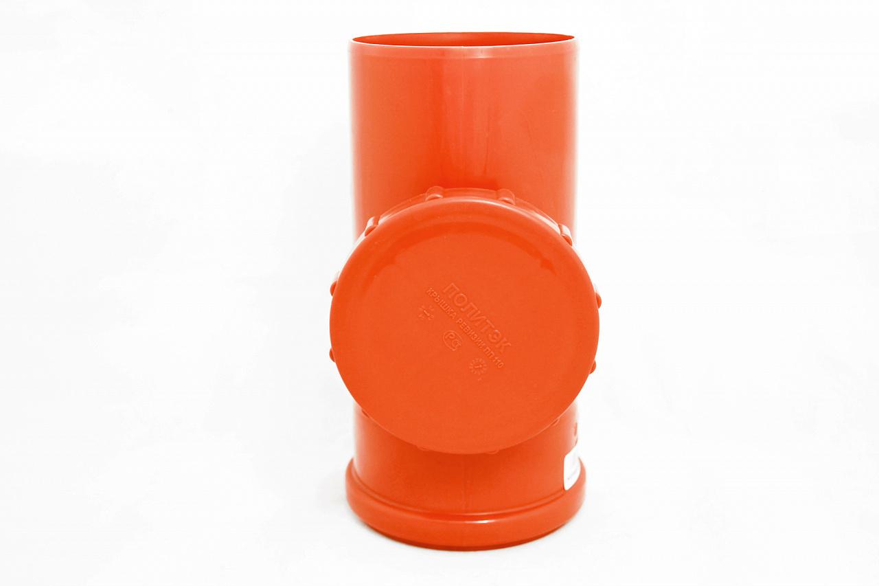 Piesa de curatire PP D.160 (capac D.110)  POLITEK