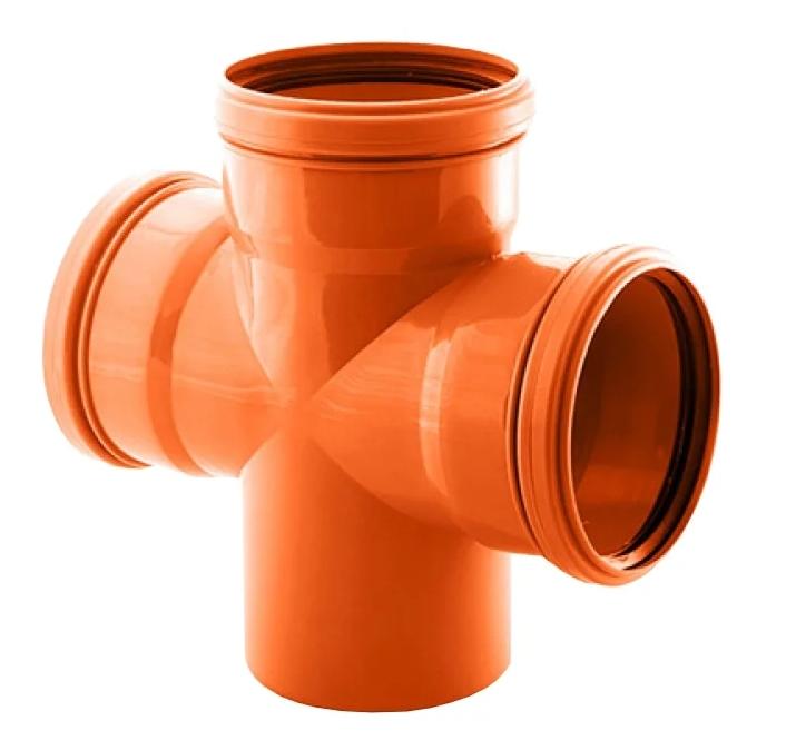 Ramificatie dubla PP D.160 x 110 / 90° POLITEK