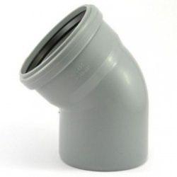 Cot PP D. 32 / 45° (gri)  POLITEK