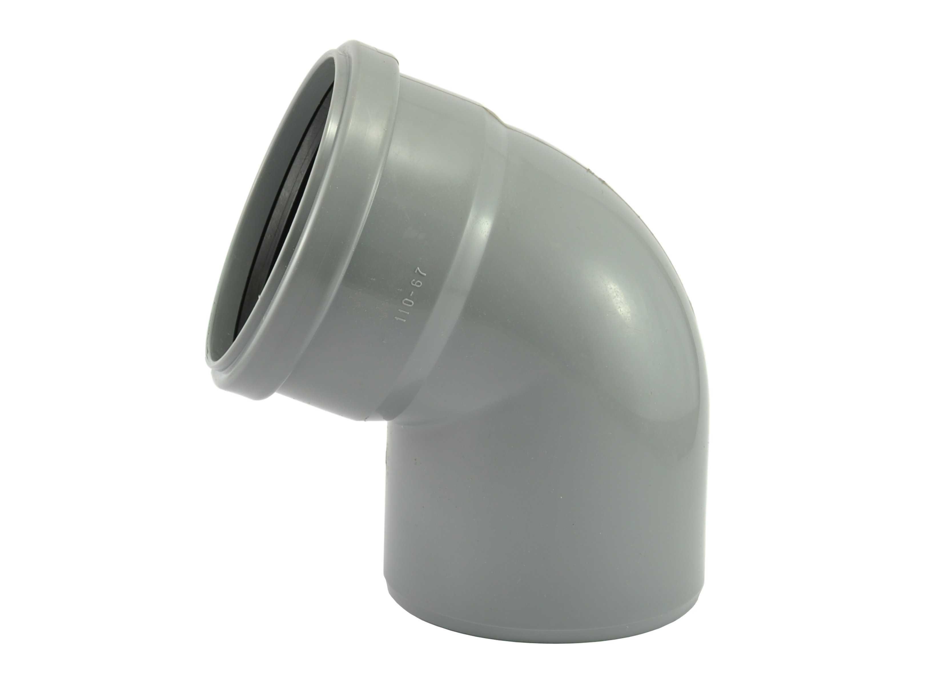 Отвод ПП D.110 / 67°  POLITEK