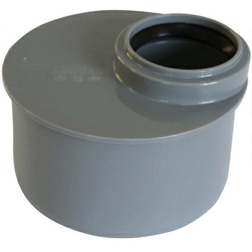 Reductie PP scurta D.110 x 50  POLITEK