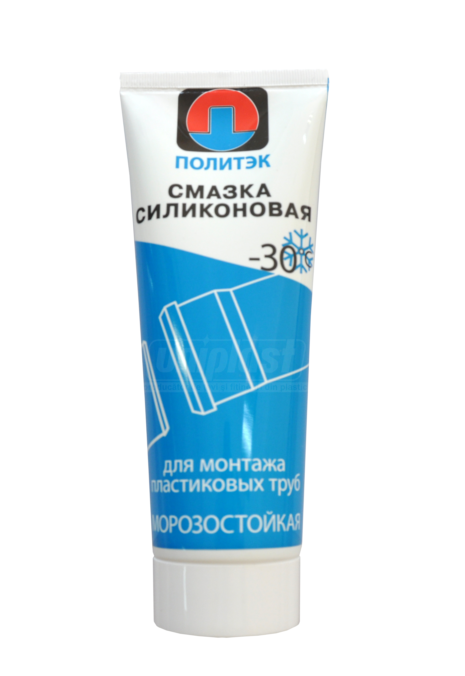 Смазка монтажная силиконовая 250 г  POLITEK