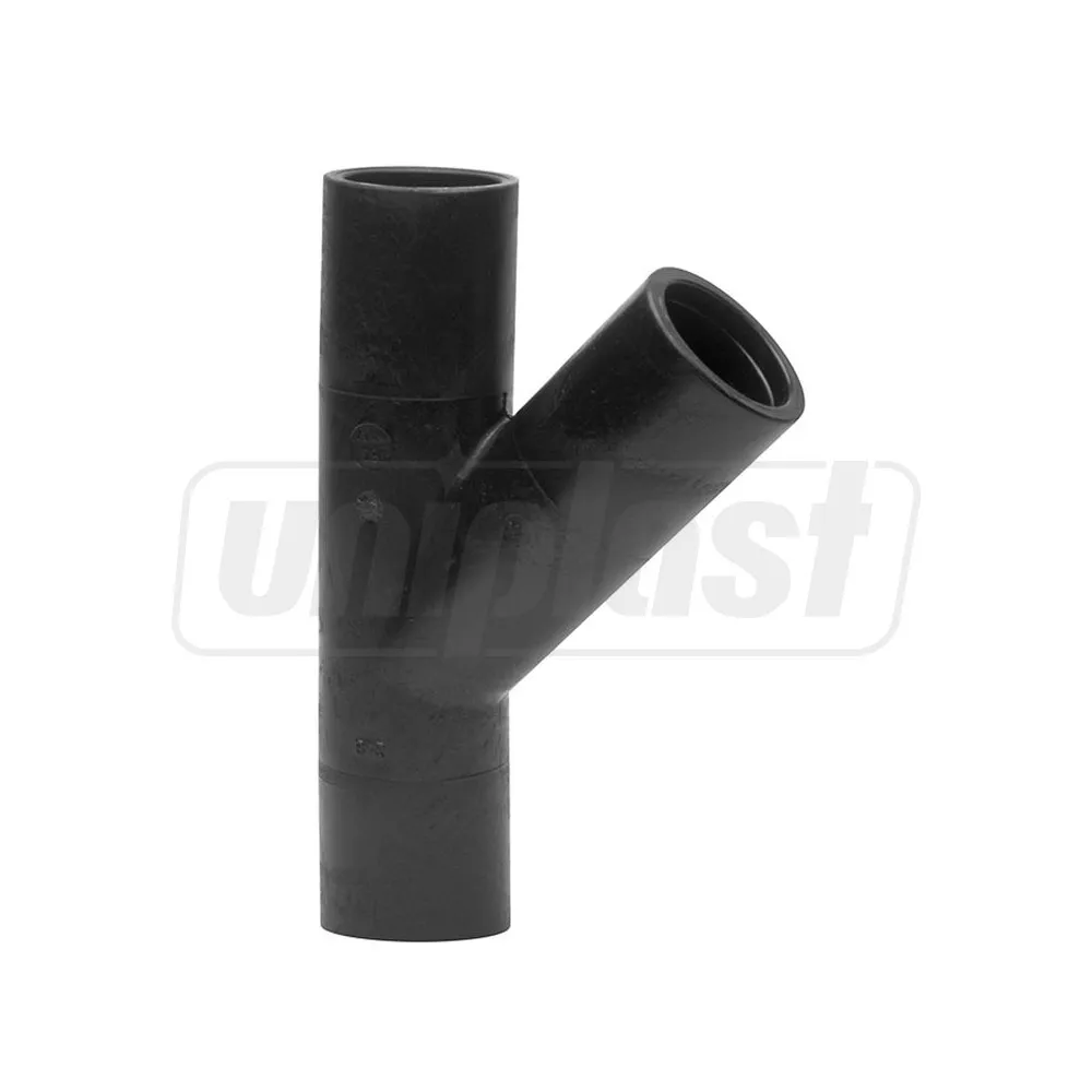 Teu D.  75 x 45° PE100 SDR11 PEHD/PN16  TR
